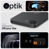 iPhone 16e/17e Kameraskydd GLAS.tR EZ Fit Optik Pro 2-pack