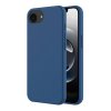 iPhone 16e/17e Skal Silikon Blå