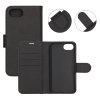 iPhone 16e/17e Fodral med Kortfack Stativfunktion Svart