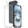 iPhone 16e/17e Skal med Skärmskydd och Kameraskydd 3-i-1