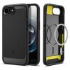 iPhone 16e/17e Skal Rugged Armor MagFit Matte Black