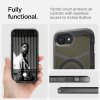 iPhone 16e/17e Skal Tough Armor MagFit Frost Black