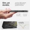 iPhone 16e/17e Skal Tough Armor MagFit Frost Black