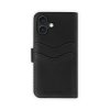 iPhone 17 Fodral Magnet Wallet+ MagSafe Svart