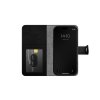 iPhone 17 Fodral Magnet Wallet+ MagSafe Svart
