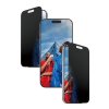 iPhone 17/iPhone 16 Pro Skärmskydd Ultra-Wide Fit Privacy EasyAligner