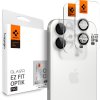 iPhone 17 Kameraskydd GLAS.tR EZ Fit Optik Pro 2-pack Silver