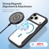 iPhone 17 Pro Fodral Skin X Pro Series MagSafe Svart