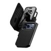 iPhone 17 Pro Fodral Tango Two-in-One Wallet MagSafe Svart