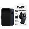 iPhone 17 Pro Fodral Tango Two-in-One Wallet MagSafe Svart
