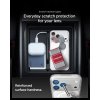 iPhone 17 Pro Kameraskydd Glas.tR EZ Fit Optik Pro XL Silver