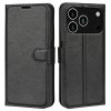 iPhone 17 Pro Max Fodral Litchi Svart