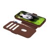 iPhone 17 Pro Max Fodral Lynge MagSafe Dark Tan