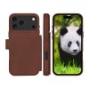 iPhone 17 Pro Max Fodral Lynge MagSafe Dark Tan
