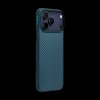 iPhone 17 Pro Max Skal Edge Black/Blue Twill