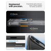 iPhone 17 Pro Max Skal Enzo Aramid T MagFit Svart Silver
