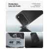 iPhone 17 Pro Max Skal Enzo Aramid T MagFit Svart Silver