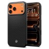 iPhone 17 Pro Max Skal Enzo Aramid T MagFit Svart Silver