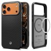 iPhone 17 Pro Max Skal Enzo Aramid T MagFit Svart Silver
