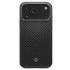 iPhone 17 Pro Max Skal Enzo Aramid T MagFit Svart Silver