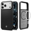 iPhone 17 Pro Max Skal Enzo Aramid T MagFit Svart Silver