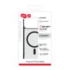 iPhone 17 Pro Max Skal EvoPro MagSafe Transparent Svart