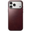iPhone 17 Pro Max Skal Modern Leather Case Horween Burgundy
