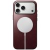 iPhone 17 Pro Max Skal Modern Leather Case Horween Burgundy