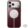 iPhone 17 Pro Max Skal Modern Leather Case Horween Burgundy