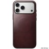 iPhone 17 Pro Max Skal Modern Leather Case Horween Burgundy