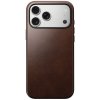 iPhone 17 Pro Max Skal Modern Leather Case Horween Rustic Brown