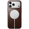 iPhone 17 Pro Max Skal Modern Leather Case Horween Rustic Brown