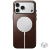 iPhone 17 Pro Max Skal Modern Leather Case Horween Rustic Brown