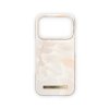 iPhone 17 Pro Max Skal Printed Case MagSafe Rose Pearl Marble