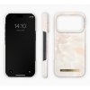 iPhone 17 Pro Max Skal Printed Case MagSafe Rose Pearl Marble
