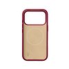 iPhone 17 Pro Max Skal Silicone Case MagSafe Cranberry