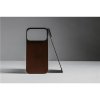 iPhone 17 Pro Max Skin Mag Leather Back Rustic Brown