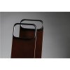 iPhone 17 Pro Max Skin Mag Leather Back Rustic Brown