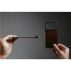 iPhone 17 Pro Max Skin Mag Leather Back Rustic Brown
