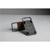 iPhone 17 Pro Max Skin Mag Leather Back Rustic Brown