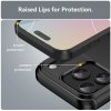 iPhone 17 Pro Skal Borstad Kolfibertextur Svart