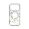 iPhone 17 Pro Skal Clear Case MagSafe Petite Floral