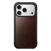 iPhone 17 Pro Skal Modern Leather Case Horween Rustic Brown