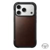 iPhone 17 Pro Skal Modern Leather Case Horween Rustic Brown