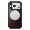 iPhone 17 Pro Skal Modern Leather Case Horween Rustic Brown