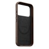 iPhone 17 Pro Skal Traditional Leather Case Brun