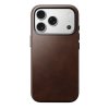 iPhone 17 Pro Skal Traditional Leather Case Horween Rustic Brown
