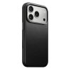 iPhone 17 Pro Skal Traditional Leather Case Svart