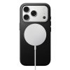 iPhone 17 Pro Skal Traditional Leather Case Svart