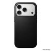 iPhone 17 Pro Skal Traditional Leather Case Svart